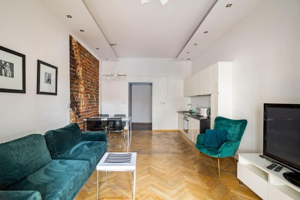 Florianska Glamour Apartments كراكوفيا المظهر الخارجي الصورة