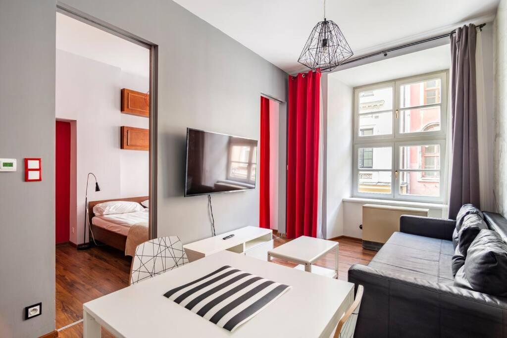 Florianska Glamour Apartments كراكوفيا المظهر الخارجي الصورة